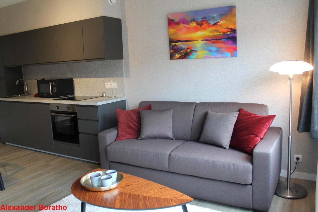 Studio Boris, Voor Een Comfortabel Verblijf ! Apartamento Middelkerke Exterior foto