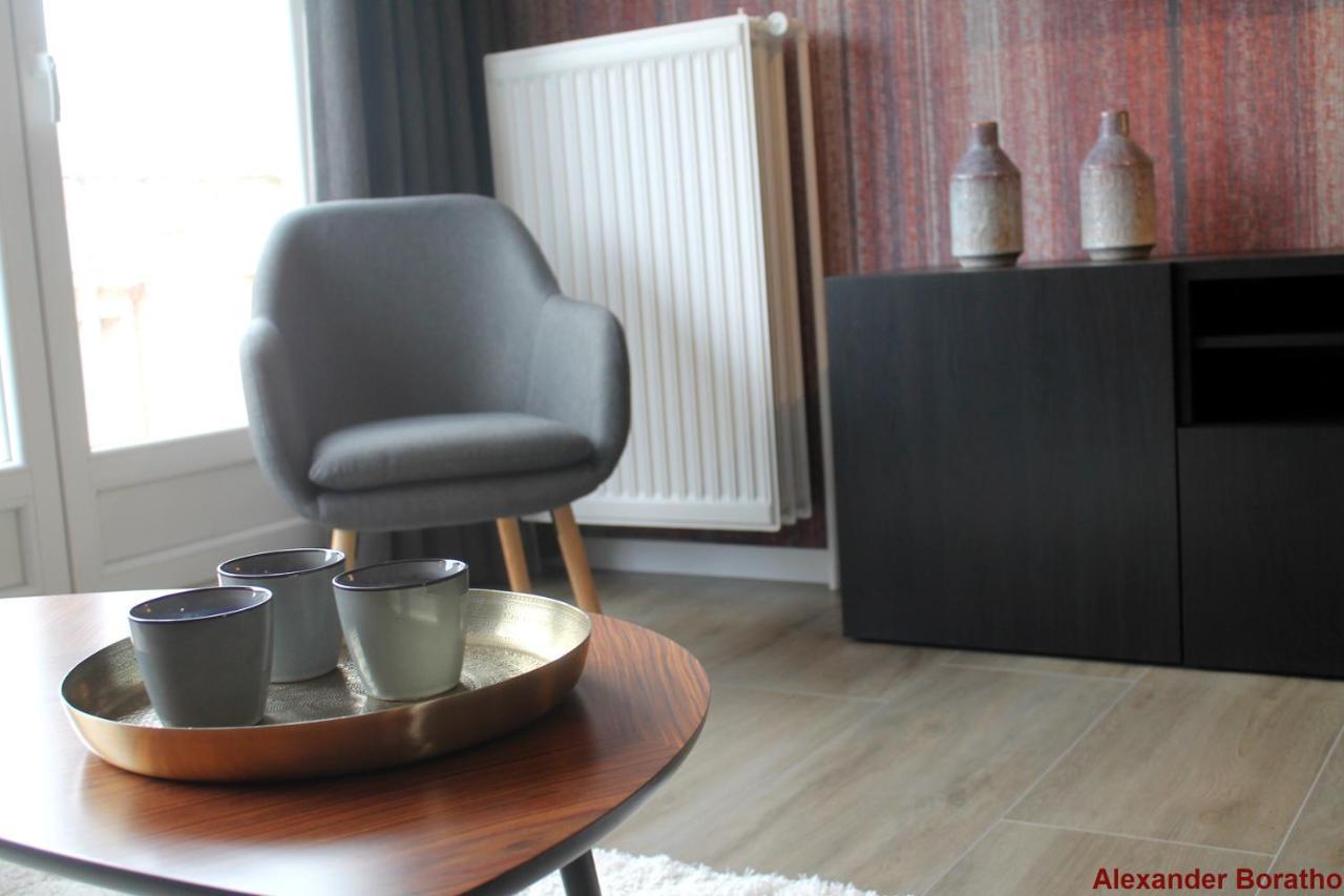 Studio Boris, Voor Een Comfortabel Verblijf ! Apartamento Middelkerke Exterior foto