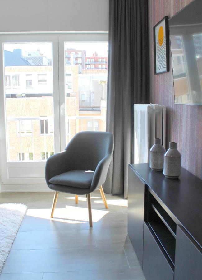Studio Boris, Voor Een Comfortabel Verblijf ! Apartamento Middelkerke Exterior foto