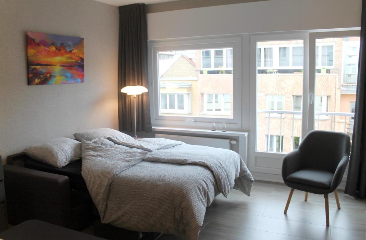 Studio Boris, Voor Een Comfortabel Verblijf ! Apartamento Middelkerke Exterior foto