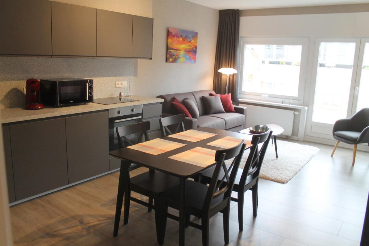 Studio Boris, Voor Een Comfortabel Verblijf ! Apartamento Middelkerke Exterior foto