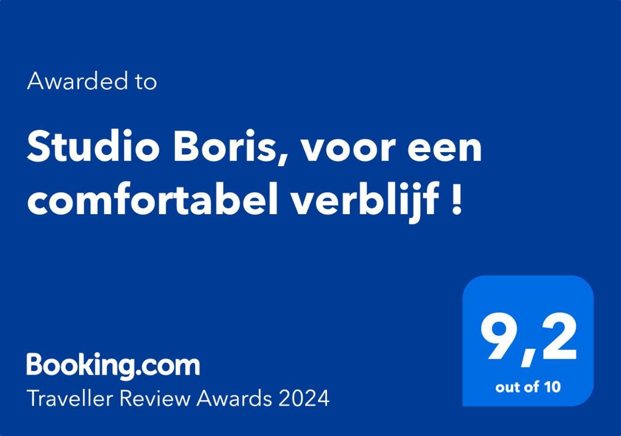 Studio Boris, Voor Een Comfortabel Verblijf ! Apartamento Middelkerke Exterior foto